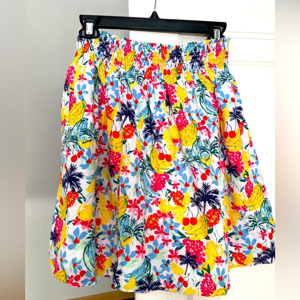 Floral skirt!